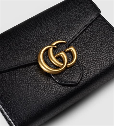 gucci gg marmont web heart|Gucci GG Marmont wallet on chain.